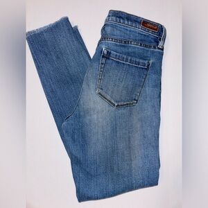 Blank NYC Size 28‎ The Great Jones High-Rise Skinny Rough Hem, Inseam 28”, EUC!